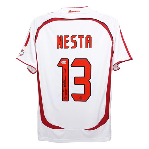 Alessandro nesta signed - nesta,