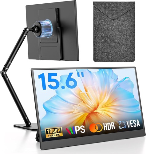 Monitor portatile 1080p - monitor, 15.6"