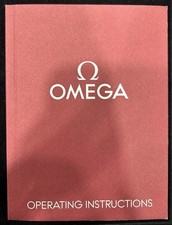 Omega Operating Instructions