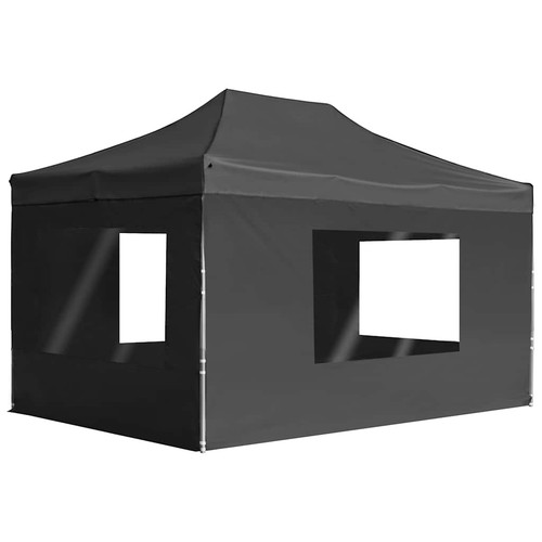 Gazebo pieghevole alluminio - pieghevole, in
