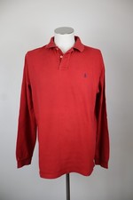 RALPH LAUREN MAGLIA POLO UOMO COTONE TG L MAN COTTON T-SHIRT CASUAL VINTAGE LOGO