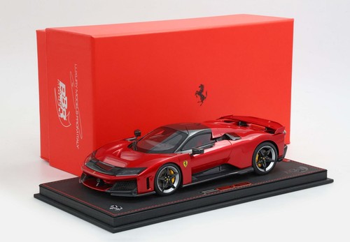 Bbr ferrari f80 carbon - 1:18,