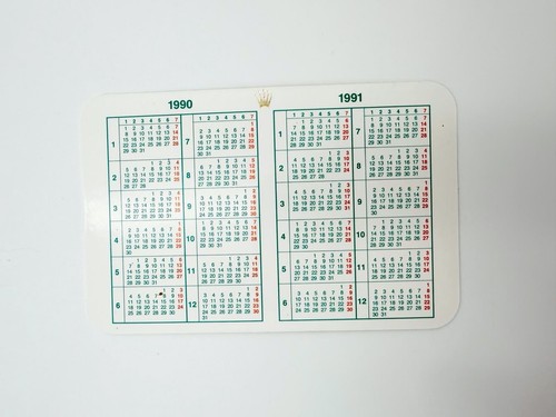 Rolex calendar calendario - rolex,