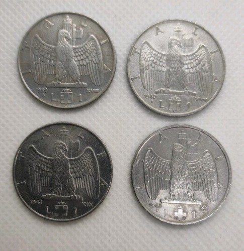 Lotto monete 1 lira - lotto,