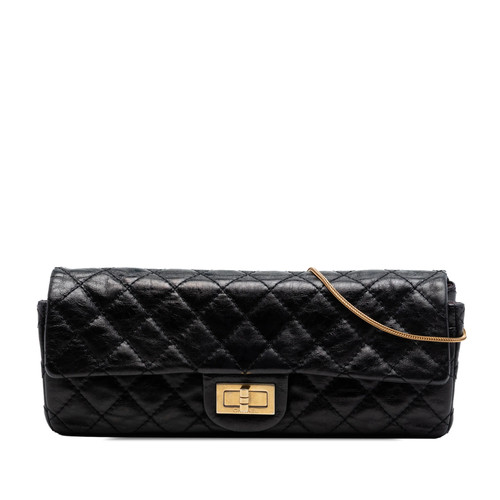 Chanel matelassé glazed - glazed, cuir