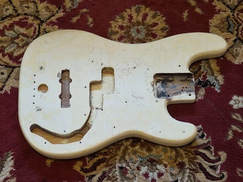 Corpo basso fender precision - corpo,