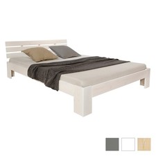 Letto in legno massello di