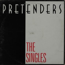 The Pretenders - The Singles (LP, Comp)