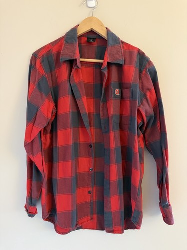 Ohio state buckeyes flannel - buckeyes,