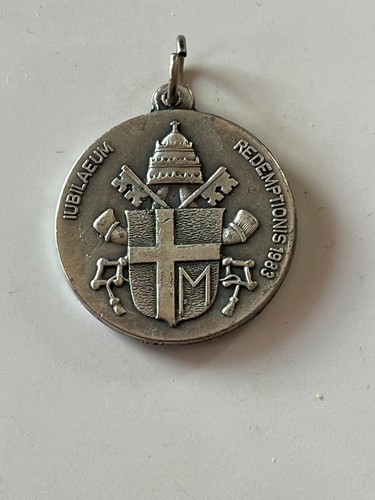 Italia medaglia 1983 giubileo - italia,