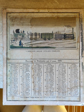 antico calendario 1838