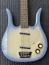 Danelectro Longhorn Bass vintage Korea 1998-2001 RARE!