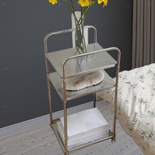 Scaffali di scaffalature a scarpone a 3 livelli a 3 livelli scaffali per la