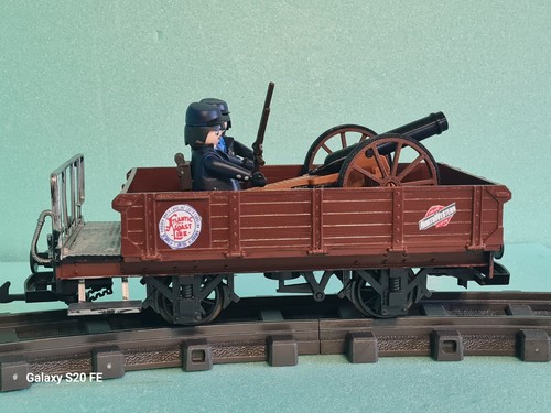 Playmobil custom lgb vagone - lgb,