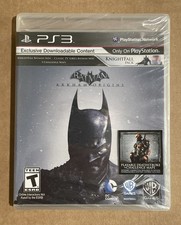Sigillato ps3 batman - batman:, arkham