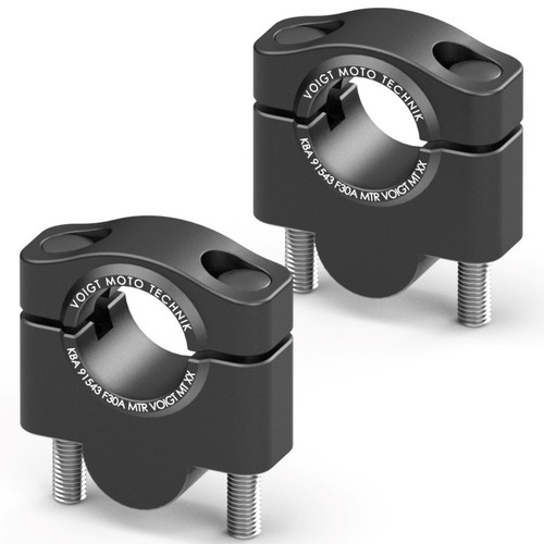 Voigt rialzo manubrio riser - voigt, mt