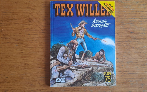 Tex willer assedio - tex,