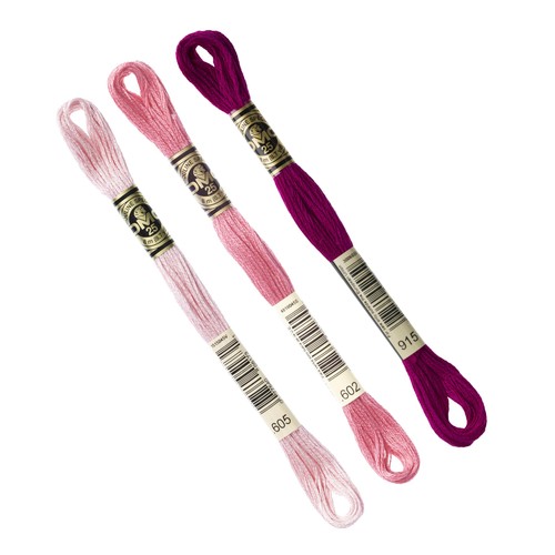 Dmc set 3 matasse - set, di