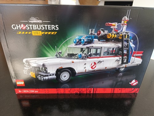 Lego ghostbusters ecto - 1,
