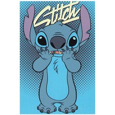 Lilo & Stitch - plaid in pile 100x150 cm SMA1030