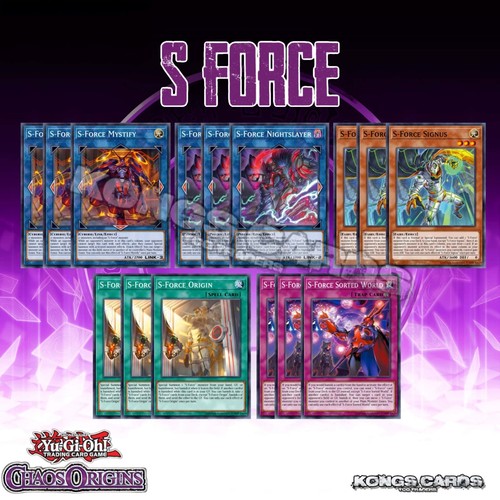 Force deck core cards - s-force,