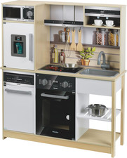 7188 Cucina Familiare Miele I Cucina in Legno Con Fornello Con Funzione Luci E S