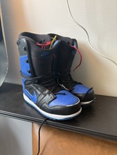 STIVALI DA SNOWBOARD NIKE SB - ROYALS COLORWAY - beaaaaaters - US Uomo TG 13