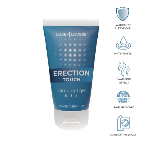 Gel stimolante erection touch - gel,