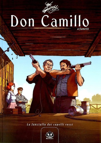 Fumetto renoir don - fumetto, camillo