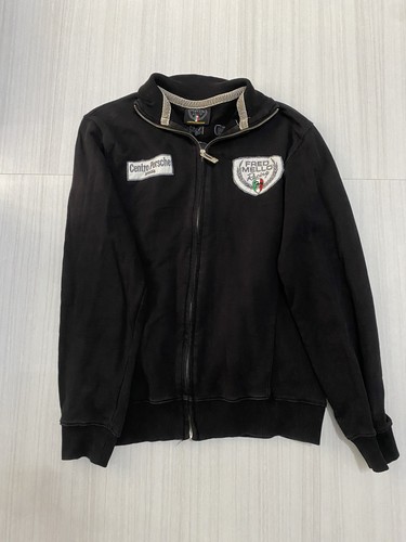 Felpa zip fred - zip, mello