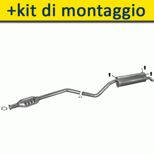 Sistema silenziatori per - il,
