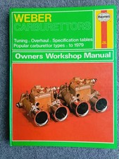 Manuale Carburatore Weber