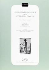 Antologia cronologica della letteratura francese. Volume 3: Seicento