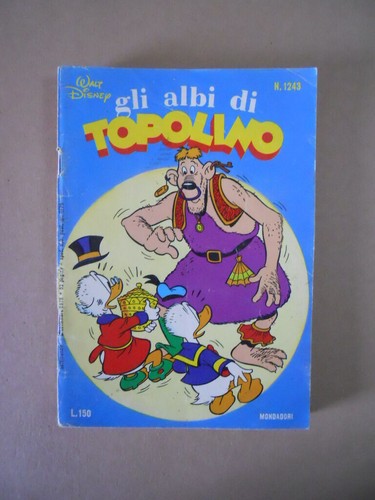 Gli albi topolino 1243 - albi,