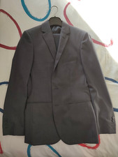 Abito completo da uomo - slim fit - Doppelgänger - Taglia 44  - colore grigio