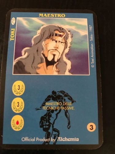 Carte ken guerriero - carte,