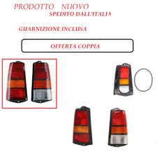 2 x FANALE FANALINO STOP