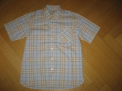 Camicia quadri burberry a - quadri,
