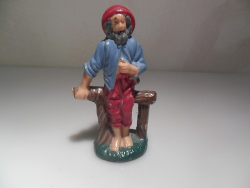 Antico pastore per presepe - antico,