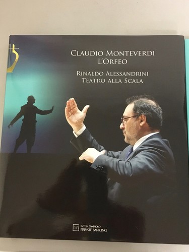 Claudio monteverdi orfeo - -,