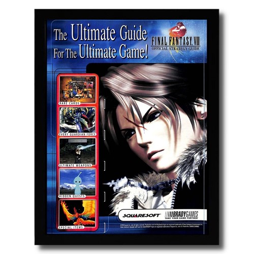 Final fantasy viii ps1 1999 - 8,