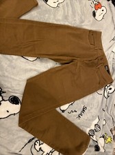 Pantaloni Rifle Marrone