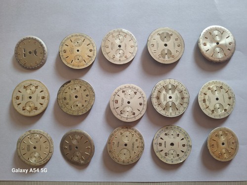 Blocco quadranti marche - blocco,
