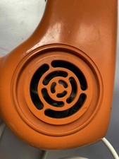 Asciugacapelli Philips anni 70 tipo Hp4118 vintage FUNZIONANTE IDEALE PER INDUSTRIA CINEMATOGRAFICA