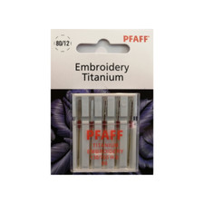 Aghi Pfaff da ricamo n°80 in