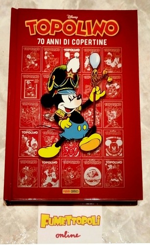 Topolino anni copertine - 70, di