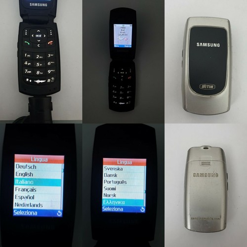 Cellulare samsung sgh x160 gsm - cellulare,