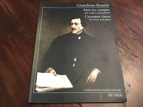 Arie camera gioachino - arie,