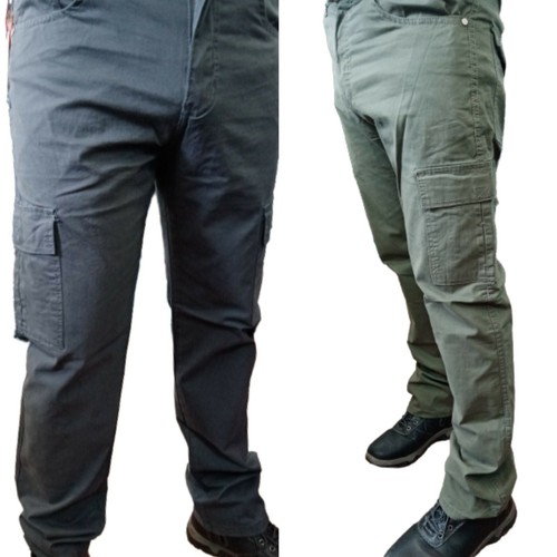 Pantaloni uomo cargo estivi - pantaloni,