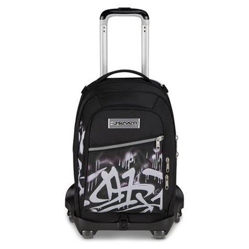 Zaino scuola seven trolley - scuola,